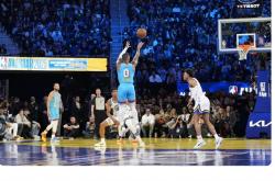 雷速体育电脑版官网-NBA球员在全明星赛中表现出色，获得MVP称号