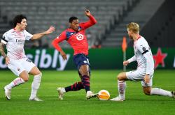 雷速体育下载-里尔遭遇不敌，联赛前景岌岌可危