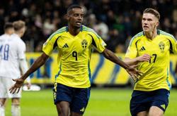 雷速体育电脑版官网下载-瑞典队碾压英格兰队，奥恰洛夫状态火热