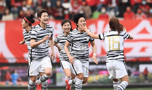 韩国女足碾压对手助力晋级