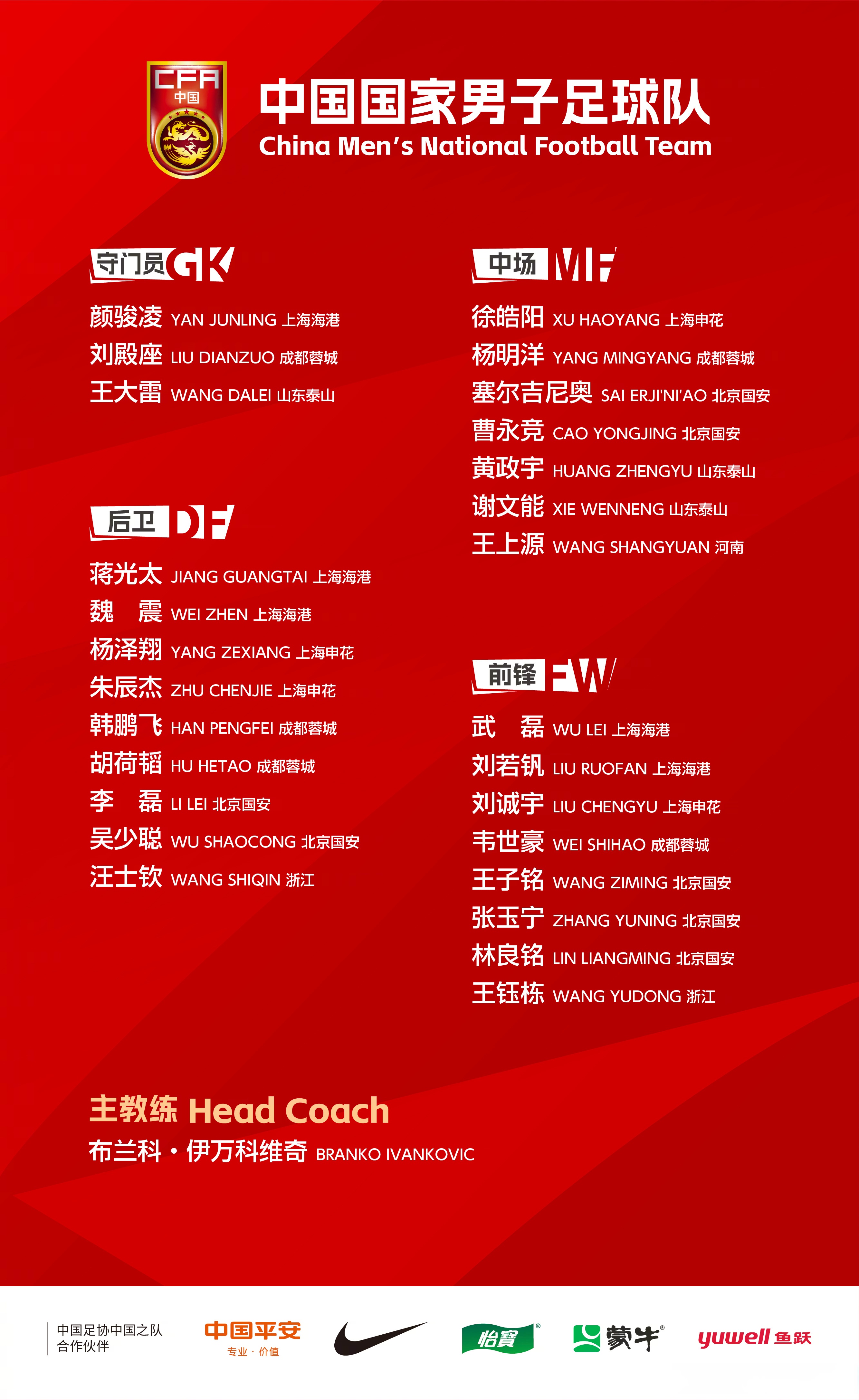 教练组研究新战术，备战世界杯
