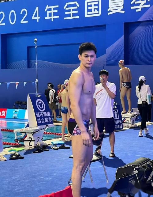 孙杨在洛杉矶的比赛中落败