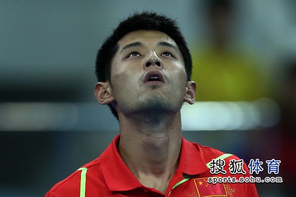 德国队横扫英格兰队，张继科刷新纪录