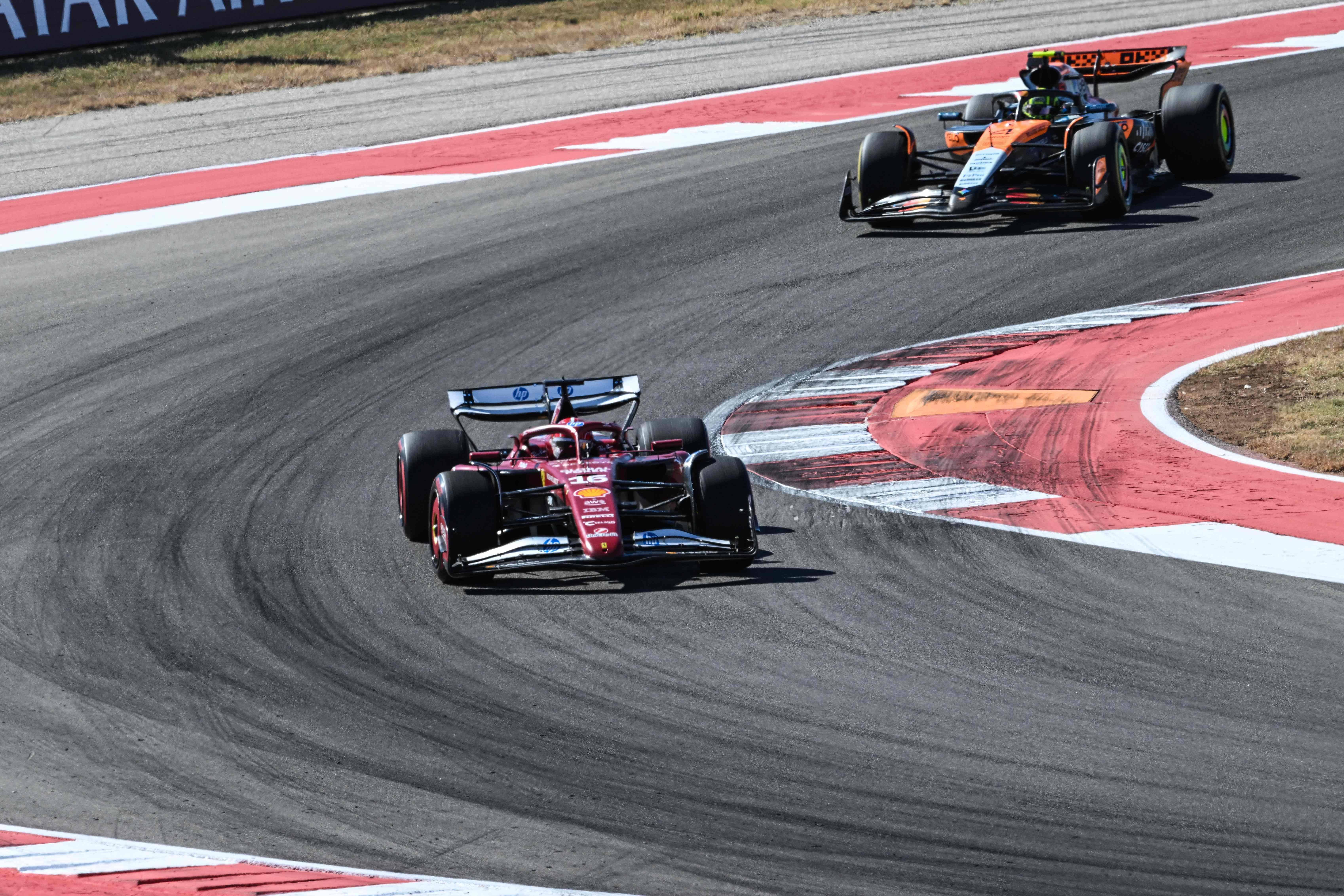 迈凯伦逆转索伯车队,维斯塔潘带队取胜 迈凯伦逆转索伯车队,维斯塔潘带队取胜