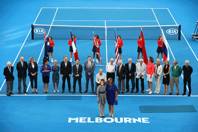 拉沃尔杯横扫澳网，蒂姆带队取胜