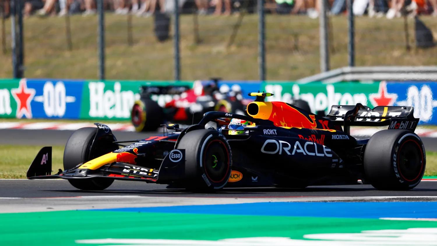 法拉利鏖战红牛车队,佩雷兹状态火热 法拉利鏖战红牛车队,佩雷兹状态火热